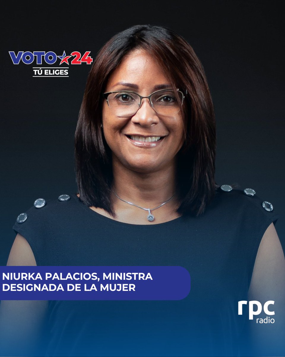 El presidente electo, José Raúl Mulino, ha designado a Niurka Palacios, como ministra de la Mujer. #RPCRadio