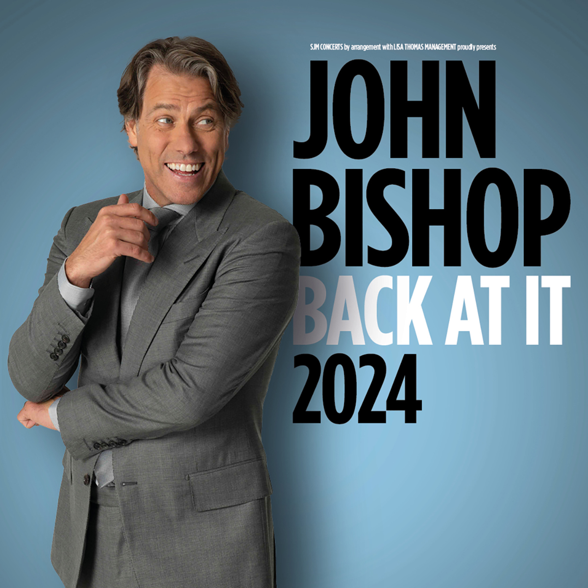 TONIGHT AT THE VICTORIA THEATRE! John Bishop: Back At It 2024 Show starts 8pm Doors open 7pm A handful of single tickets are available from tinyurl.com/4fnmtkmy