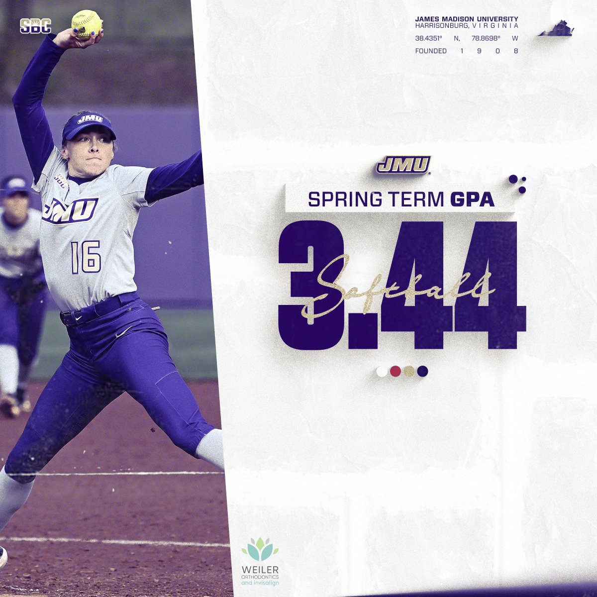 Excelling on the diamond and in the classroom 💪 #GoDukes