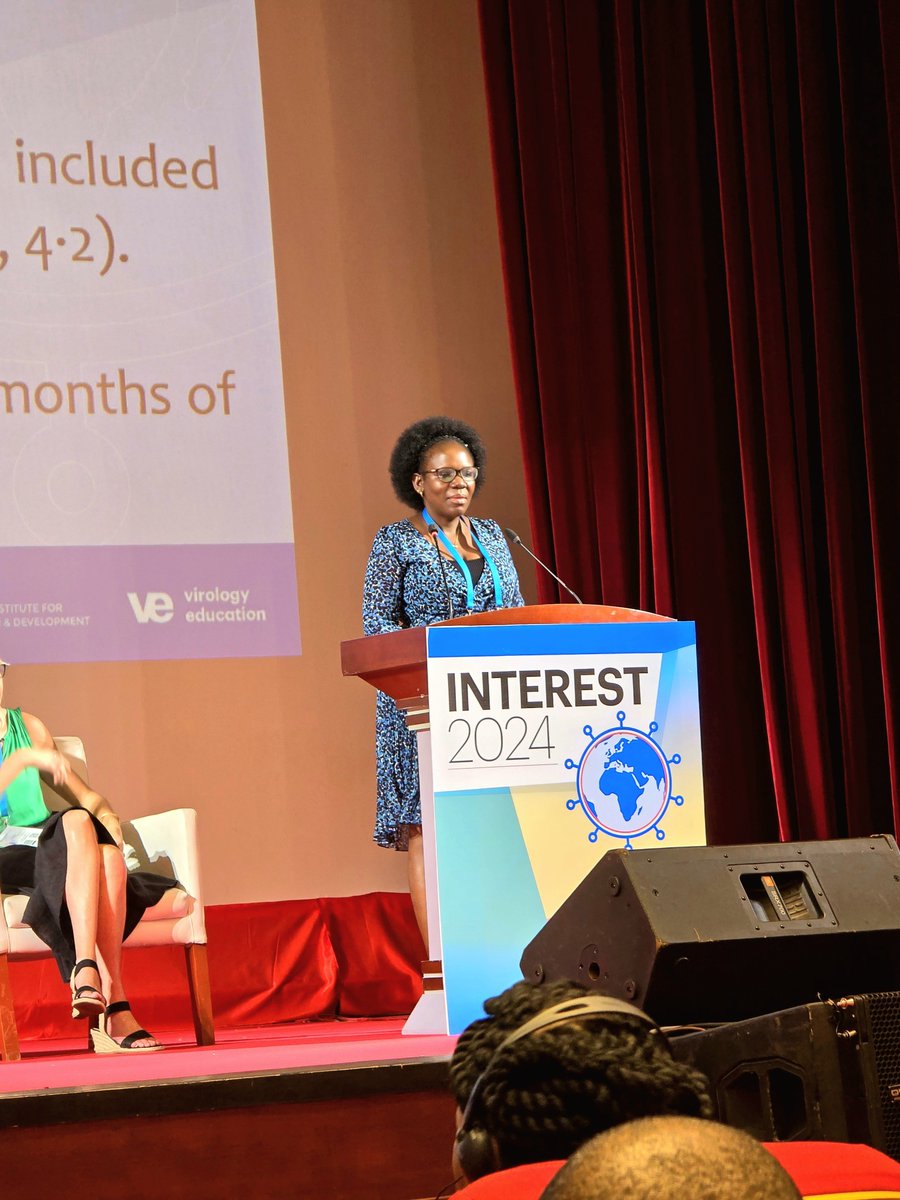 Highlights | INTEREST 2024  

📸 Dr. Flavia Matovu Kiweewa gives her oral presentation on the 'Impact of current initiation of Depovera injectable contraception and TDF containing ART in adult women living with HIV'. 

#INTEREST2024 #HIVPrevention #mtn042