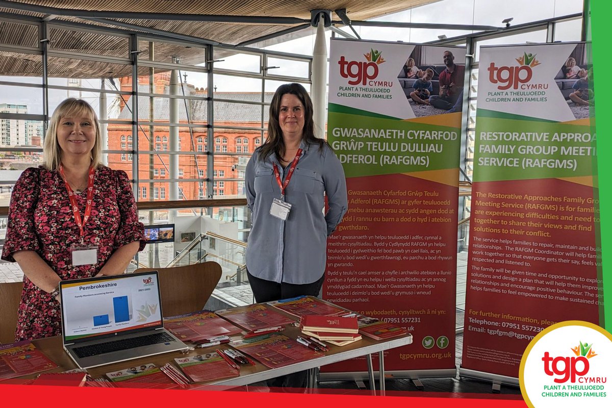 The Family Group Meeting team attended the first Marketplace at The Senedd, Welsh Parliament in Cardiff. It was a great opportunity to meet Members of the Senedd and share the great work being done by TGP Cymru.