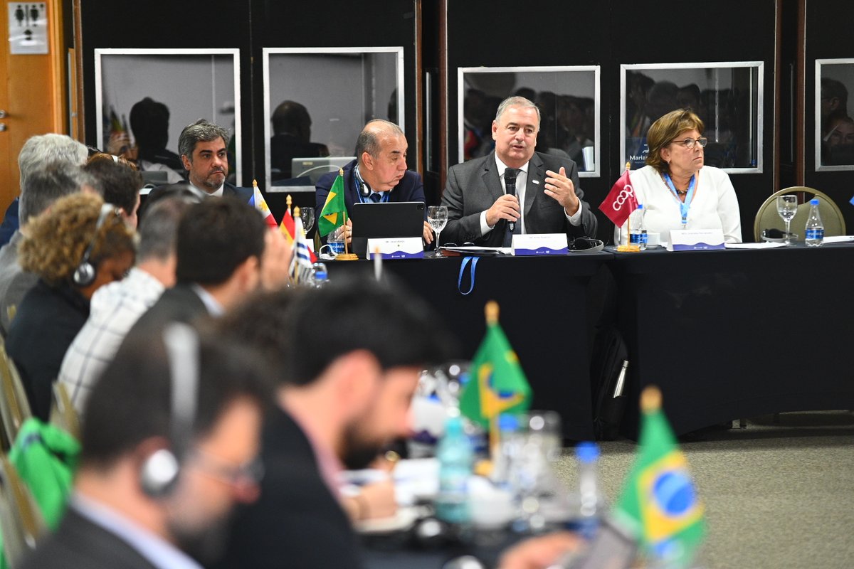 The Brazilian #cooperative movement is gathering this week to define the future of the national movement. Global cooperative leaders joined our member @sistemaOCB at this very special occasion. Read below the reflections from our president Ariel Guarco 👇 @CoopAmericas