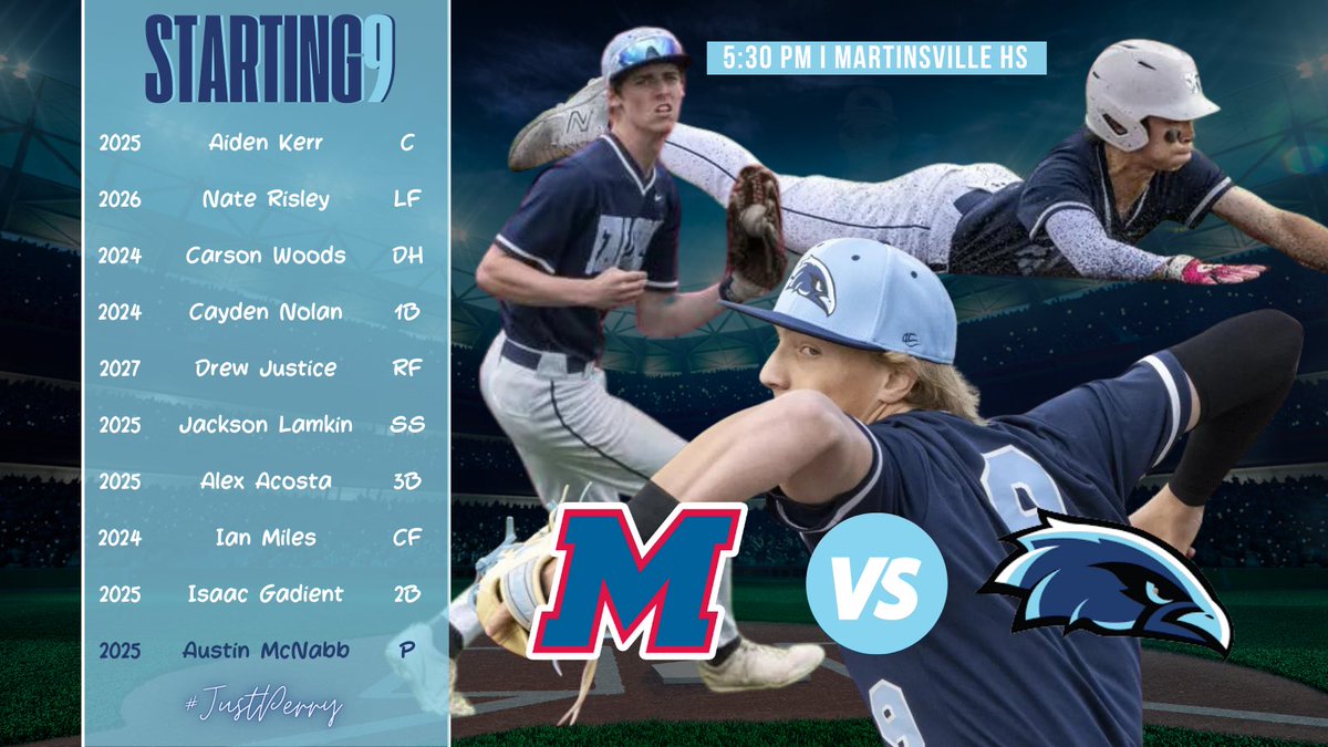 Perry Meridian Baseball tweet media