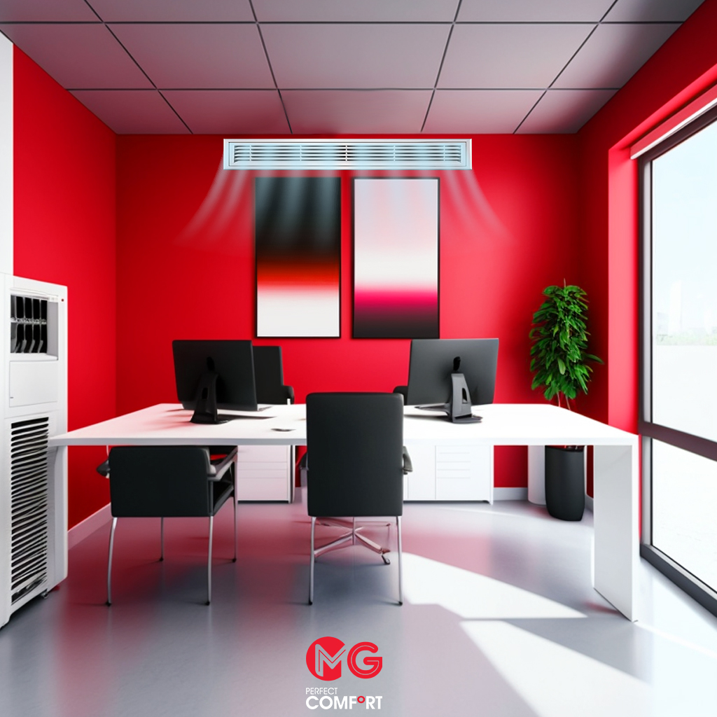 MG_Arabia's tweet image. تمتع بجو مريح وبارد مع نظام   #MG #VRV SYSTEM