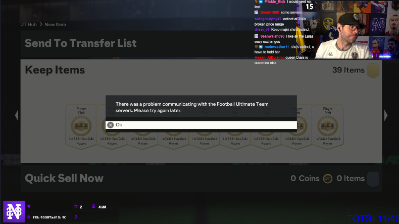 Nick28T's tweet photo. Day 6 of this disconnection BS happening on PC and PS5... WHERE IS THE COMMUNICATION @EASPORTSFC @EASFCDirect ?!?! 

What is going on? Do you just want your game to die early? Please look into these issues and fix them, you are a AAA title! 

Gameplay and Menus completely unplayable for over a week #BoycottEA #BoycottPromoPacks #BoycottFCpoints
