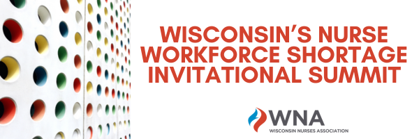 Join us at the Wisconsin Nurses Association's Invitational Summit on June 21, 2024, as we address Wisconsin's nurse workforce shortage. ALL nurses are welcome to join. Learn more and register now: wisconsinnurses.org/?event=wiscons…