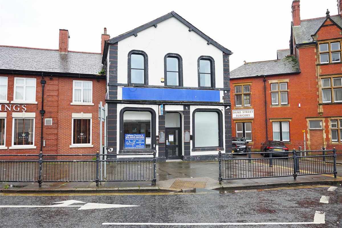 36 Dalton Road, Barrow. Available for £180,000. This Grade II listed commercial retail property is a gem waiting to be discovered. Situated in a prominent location in the town centre, this property offers an exciting commercial investment opportunity.