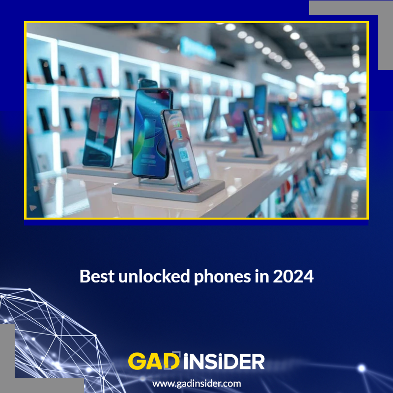 Select your carrier efficiently with unlocked phones and attain flexibility.

Read more: gadinsider.com/best-unlocked-…

#Gadinsider #unlockedphones #GSM #compatible
