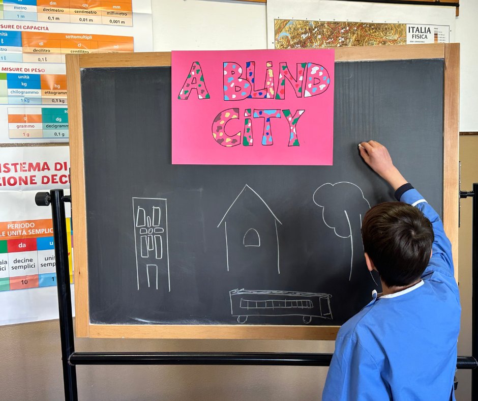 Scopri tutti i progetti creati da bambini/e e ragazzi/e per la VI edizione del Concorso Scuole "A City in MIND". Tema: I Sensi della Città ➡️ bit.ly/44MCrki