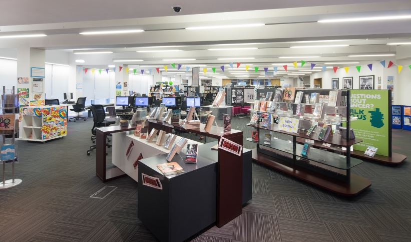 Service Update: The PCs, wifi and phones at Bridgeton Library are now running again. We apologise any inconvenience caused by the temporary outage.