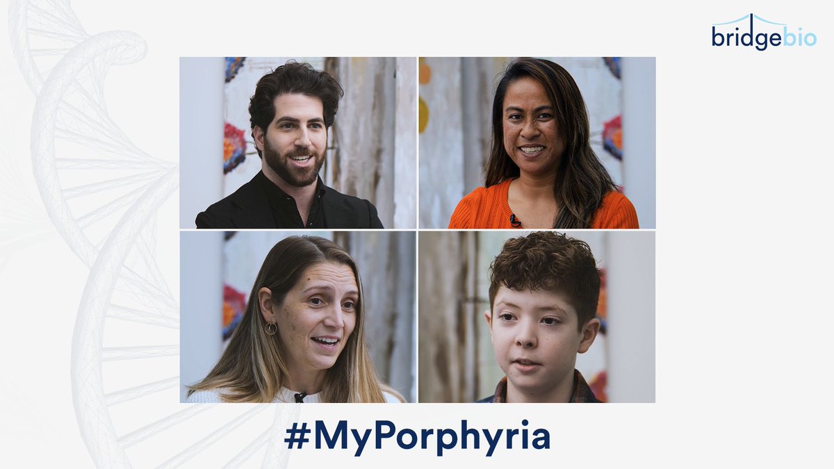For Global Porphyria Day, we heard from people with erythropoietic protoporphyria (EPP) and X-linked protoporphyria (XLP) about their condition and unmet needs. Learn more at @UnitedPorphAssc & @GlobalPorphyria and listen to their stories: bit.ly/3QQkP1g #MyPorphyria