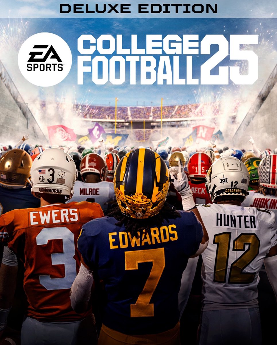 The official @EASPORTSCollege covers are here! #uniswag