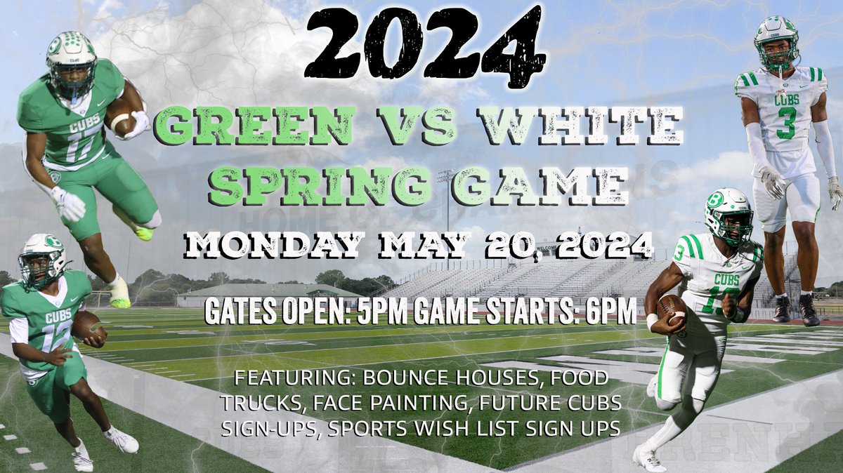 Brenham HS Athletics (@brenhamcubath) on Twitter photo 