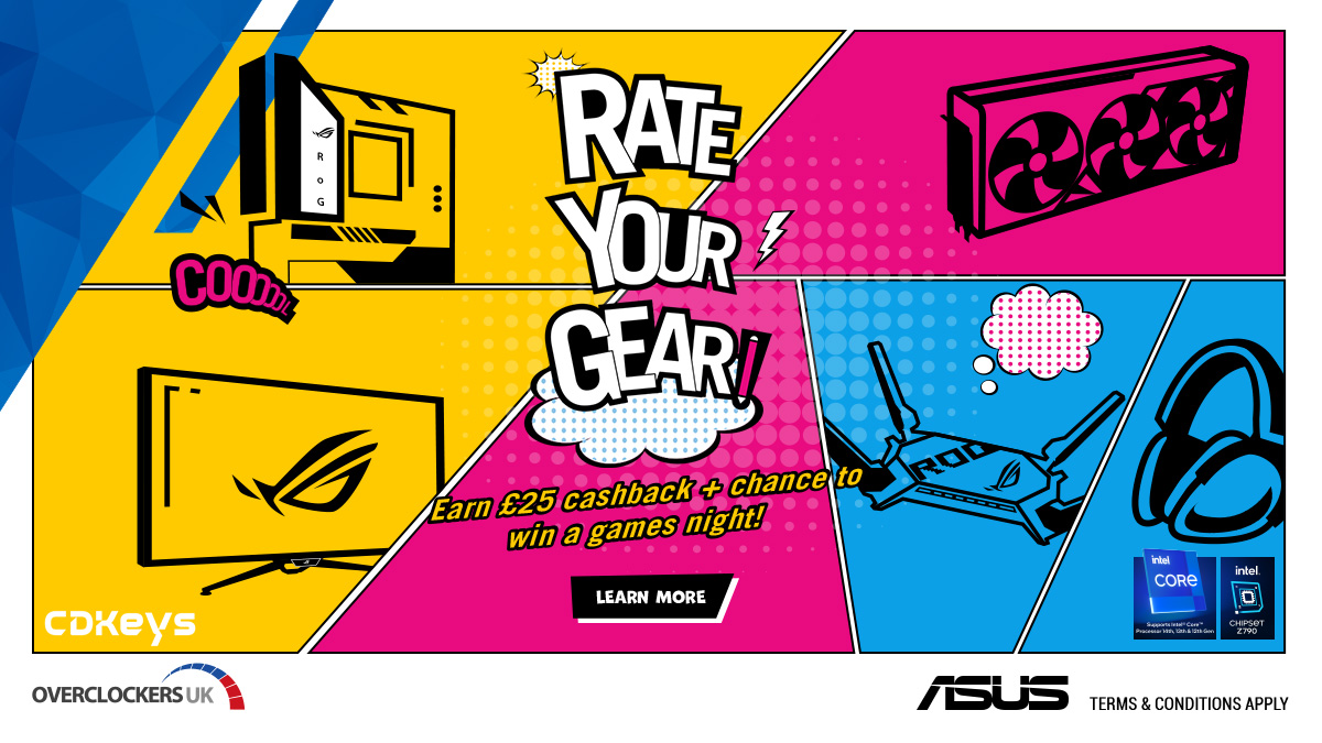Calling all tech-savvy customers! 📣 Have you had experience with @ASUSUK gear? Share your reviews and help others make informed decisions! Your feedback can also earn you rewards! Let's ensure the quality of ASUS products together! 🔎➡ ow.ly/x2Vg50RIzWb