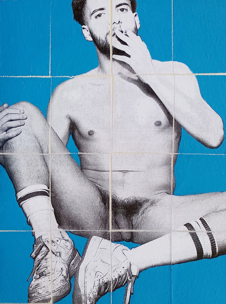 quentinscabinet's tweet photo. Out of Context - Sneakerboy (Smoker)
by #quentinscabinet from the exhibition
'LOVERS & LONERS' in Brussels
#collage #sneakerboy #whitesocks #smoker #uncut #brussels #beardedboy https://t.co/9OSWGDVjm1