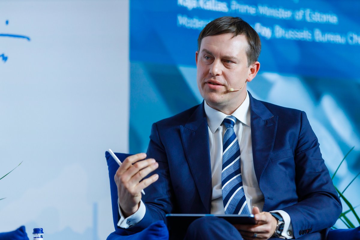 Michał Baranowski: Militarily, the center of gravity has definitely shifted to the East, which should also be confirmed by leadership. @M_Baranowski @gmfus #LennartMeriConference