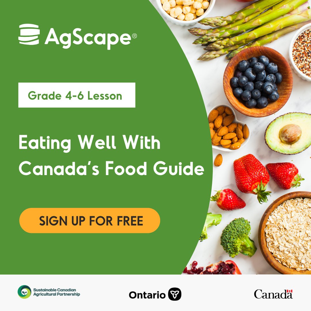 Attention grade 4-6 teachers in Ontario! Local Food Week 2024 is June 3-9. This is a fantastic opportunity to invite an experienced Ontario Certified Teacher or education professional from AgScape to teach your students about the importance of local food and healthy eating
