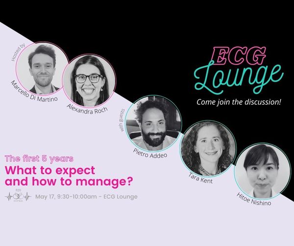 ECG Lounge tomorrow at 09:30! #IHPBAECG