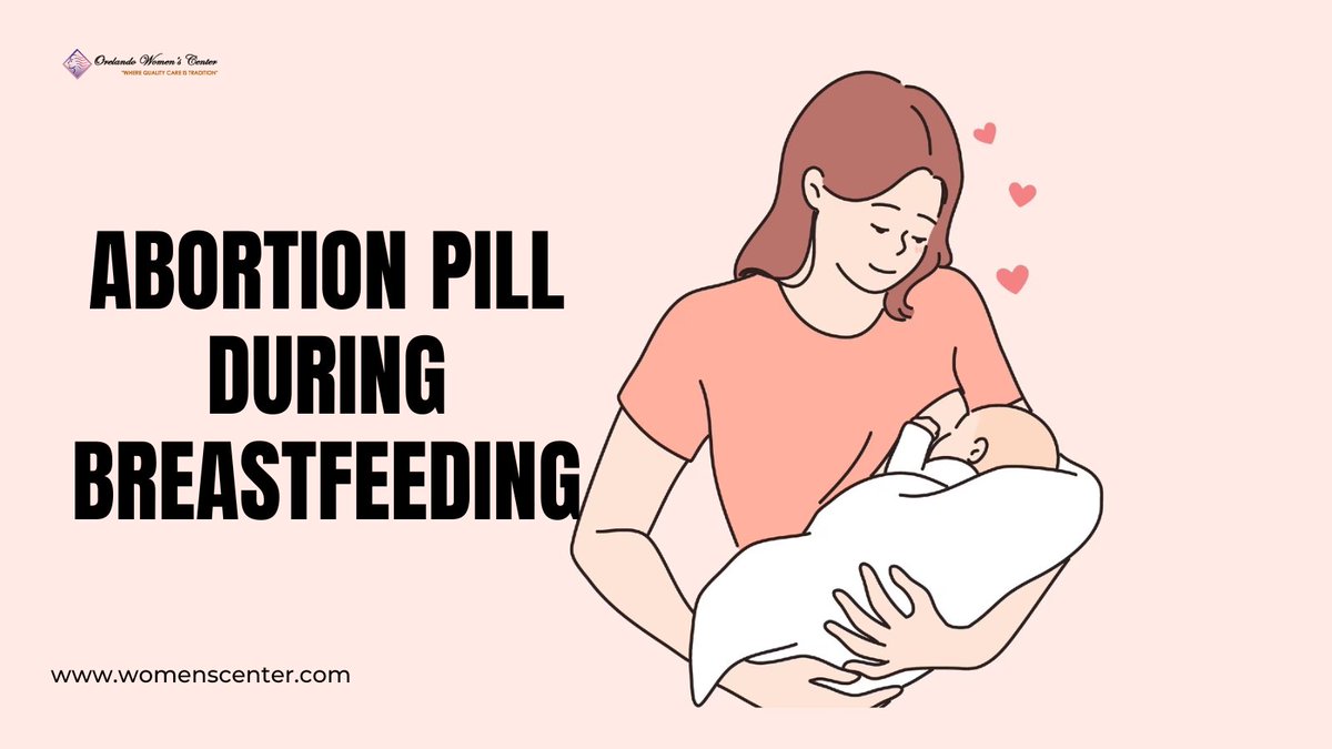 Medical abortion when #breastfeeding does not harm the baby. You should choose an abortion clinic that provides safe, professional, and adequate #medicalabortion and care services. After-care, especially is one of the highly needed post-abortion... t.ly/nIbRY