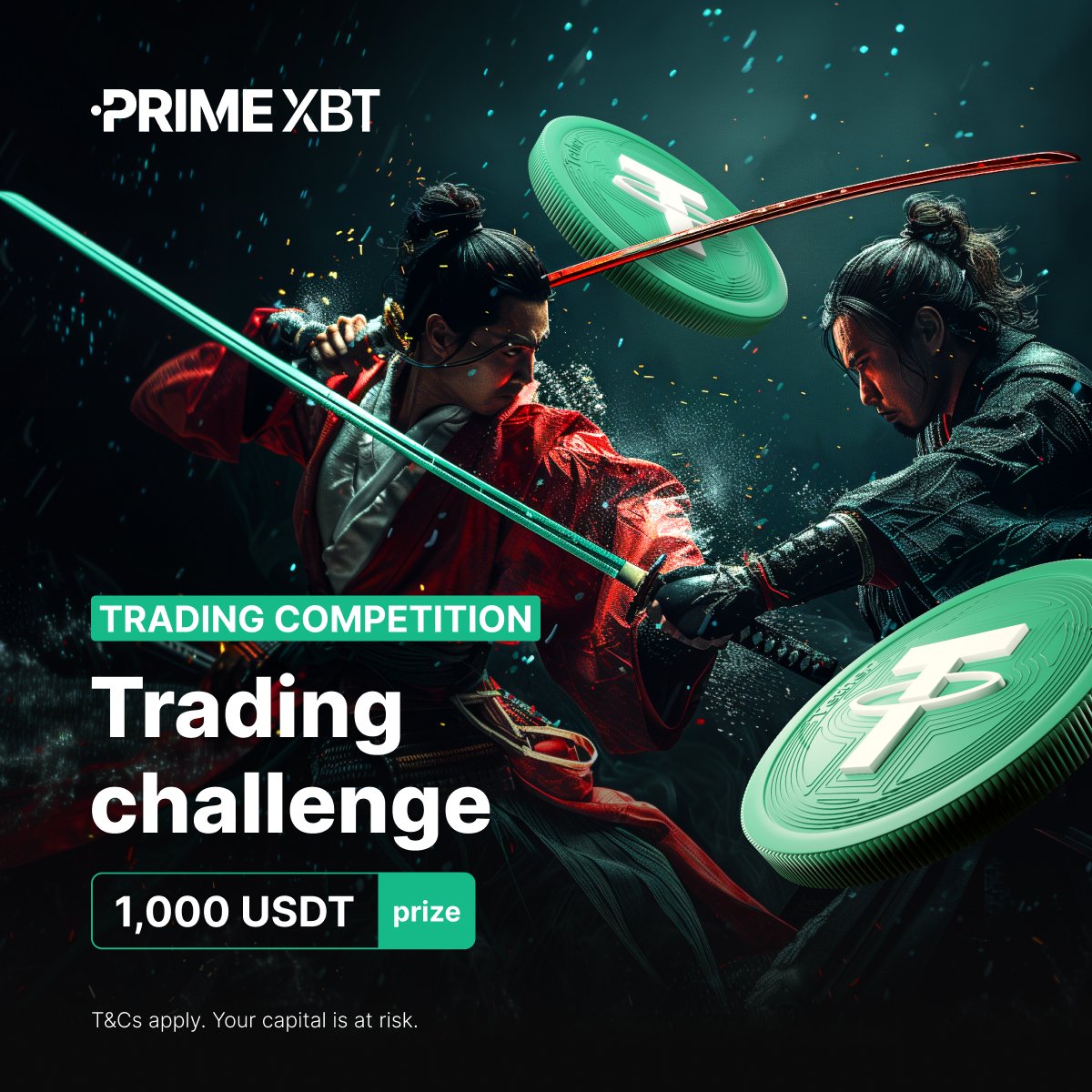 🧗‍♂️ Improve your trading strategy and rise to the top.

Step up to the challenge in our trading competition. Compete against traders worldwide and aim for the 1,000 #USDT prize.

🏁 Enter now: eng.primexbt.com/42zoaWW

#PrimeXBT #Trading #TheNewPrimeXBT