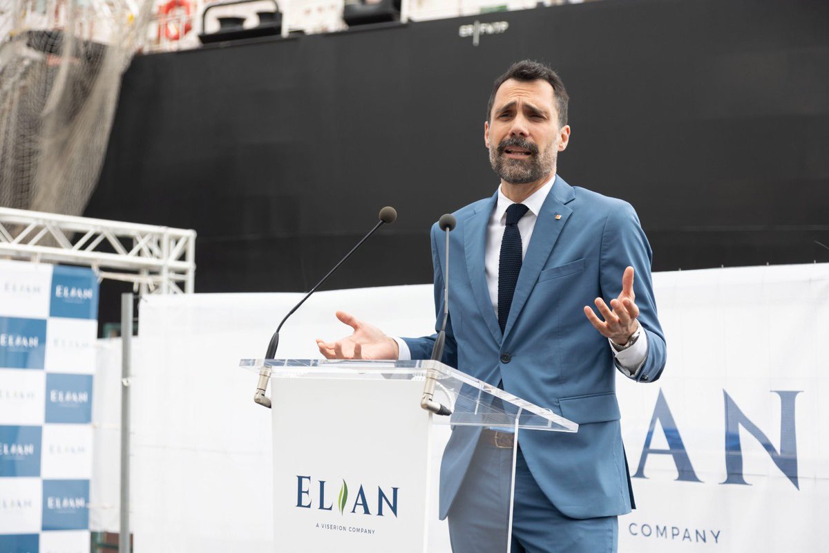 🏭 Celebrem la inauguració de la planta de la proteïna vegetal d'Elian. Un projecte que ha permès mantenir 65 llocs de treball d’alt valor estratègic. Des del @govern impulsem la transformació del sistema productiu català i la seva adaptació a les noves realitats globals.