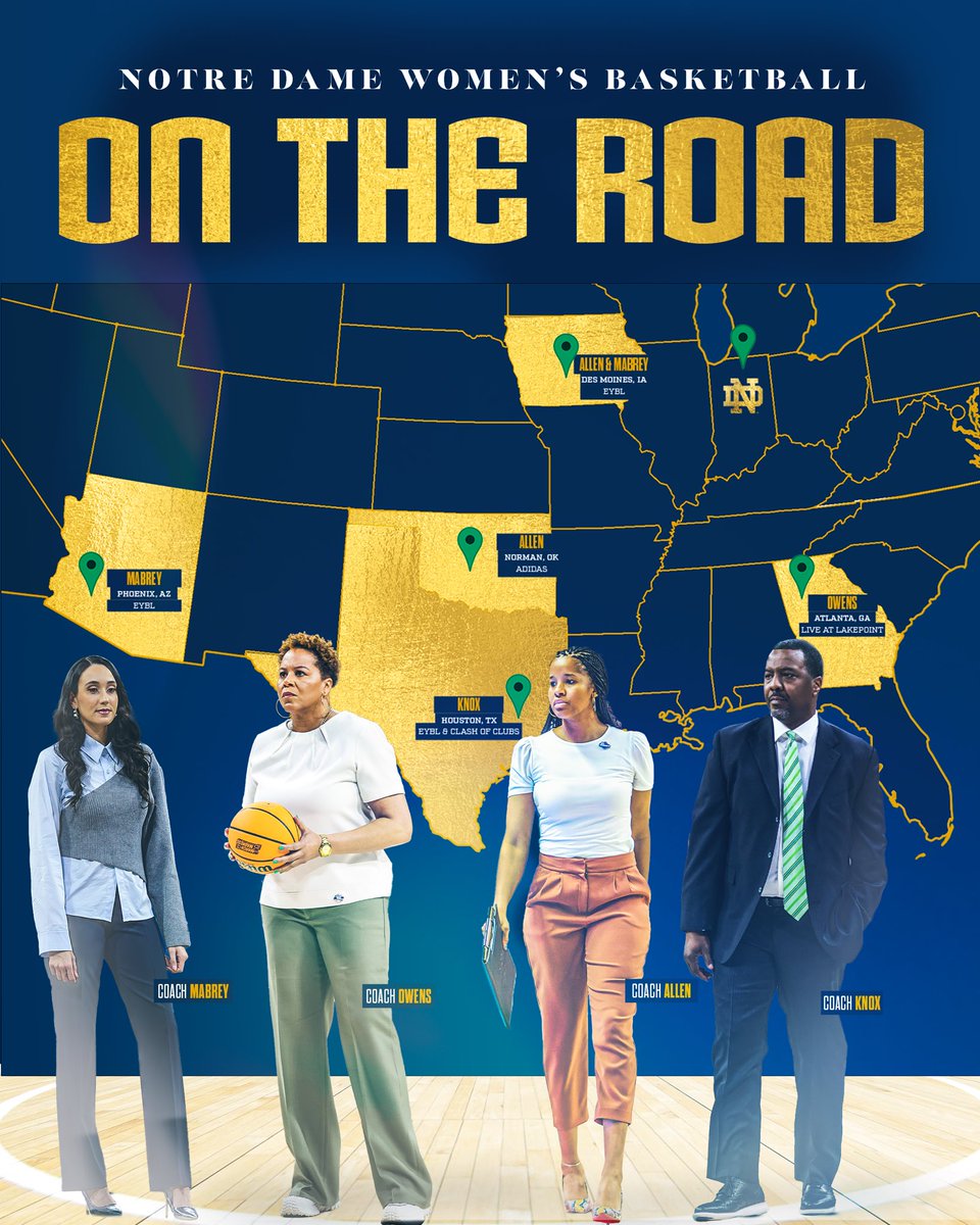 back on the road 

#GoIrish☘️
