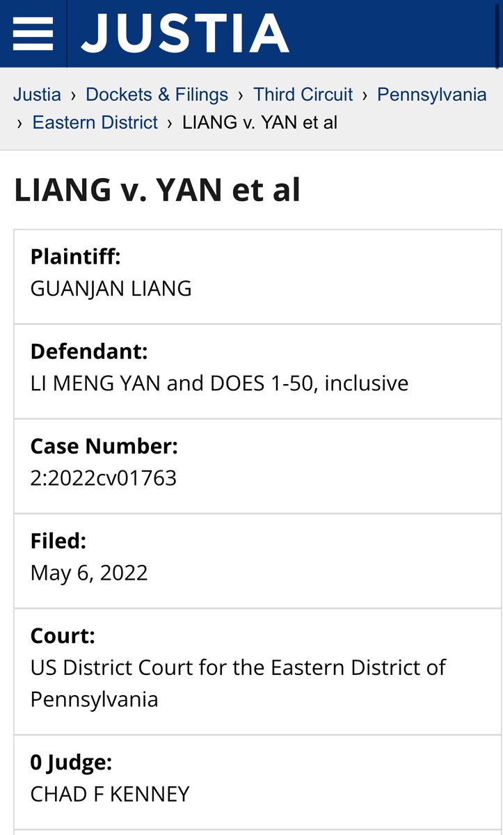 Wow! Our BIG WIN! 😆🎉 • CCP’s No.1 agent in 🇺🇸, billionaire Guanjun Liang had to register with DOJ as a foreign agent and defunct CCP’s “United Chinese Association of the Eastern United States” (chaired by him) last September! • It happened within one month after Liang lost