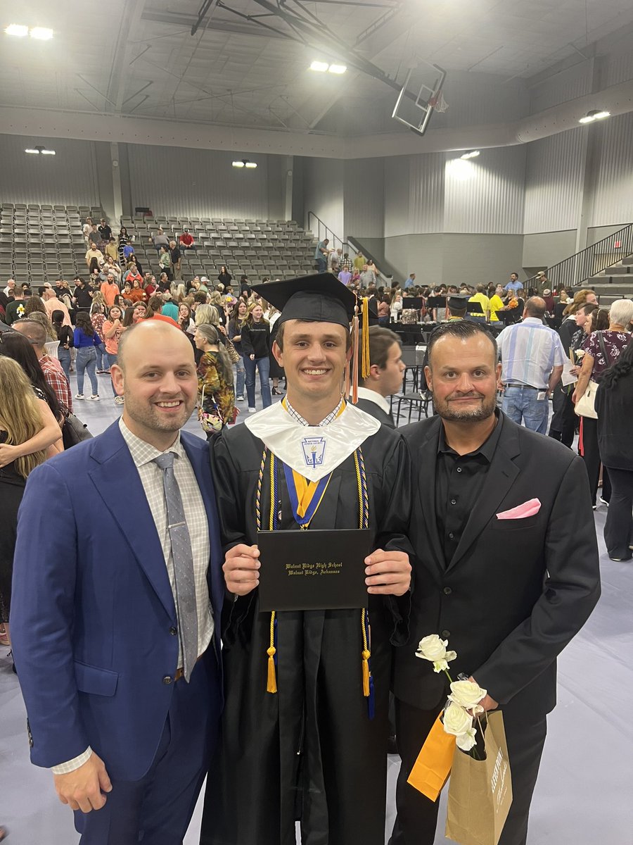 This past week in Arkansas was truly one of highest honors I could imagine. Invited graduation commencement speaker for my former high school, Walnut Ridge HS. Nephew graduated. Dad has worked at school for almost 50 years and now brother is the baseball coach. Go Bobcats!