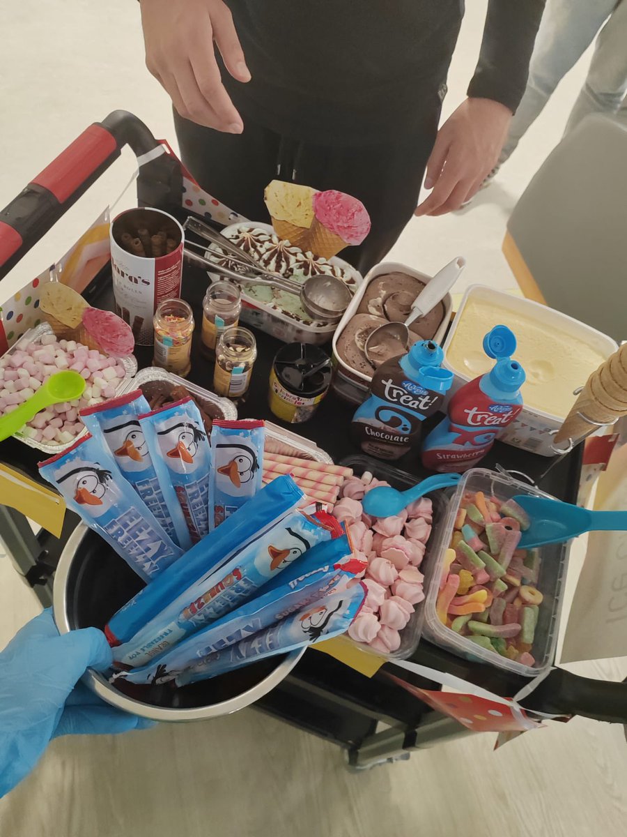 Worden_Ward's tweet photo. Roll up, Roll up …. Stacey’s ice cream trolly did the rounds on worden today, complete with classic ice cream music! 

Such a good way to get everyone up and moving and excited! 🤩🍦 

Followed by a game on mini golf in the garden! 🪴 https://t.co/n9mR5Kdjtm