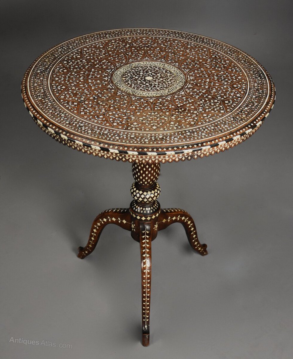 For sale on Antiques Atlas is this Rare, superb 19thc Anglo Indian Hoshiarpur table antiques-atlas.com/antique/rare_s… 
From LVS Decorative Arts @lvsdec 
#antiques #antique #antiquefurniture #angloindianfurniture #hoshiarpur #hoshiarpurtable #angloindian