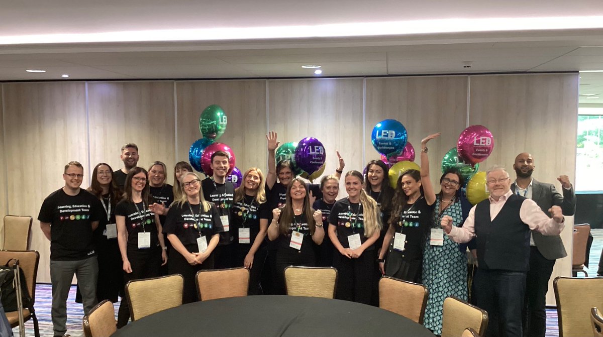 SheffHospLED's tweet photo. Thank you to all our Band 2-4 Celebration and Development Day organisers and support!!🌟#B24CDD24 https://t.co/RAzS6Gppfs