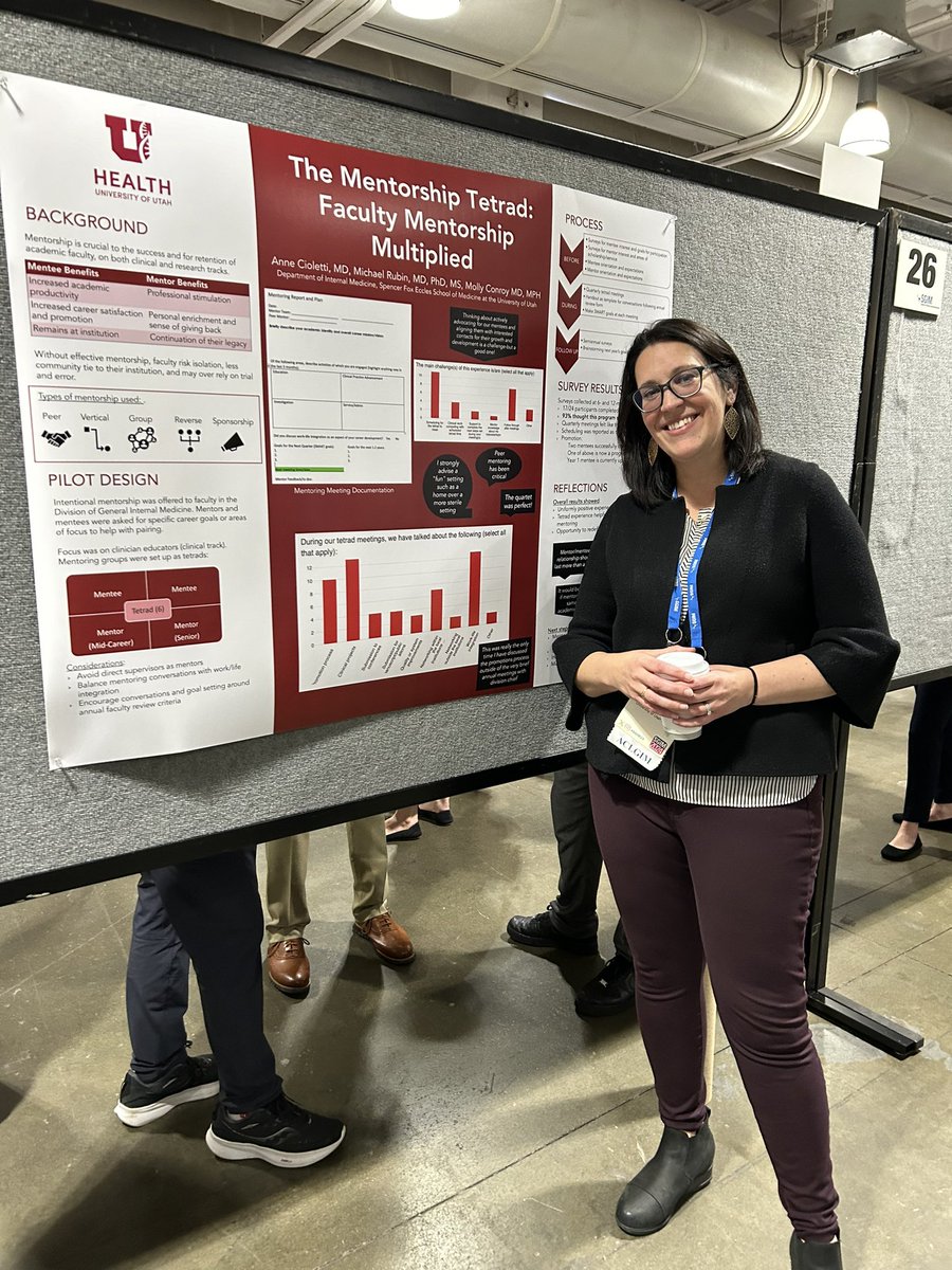 UofU General Internal Medicine (@uofugim) on Twitter photo 👏🏼👏🏼Extraordinary Dr Anne Cioletti presenting her valuable work on mentorship #SGIM24 <a href="/SocietyGIM/">Society of General Internal Medicine (SGIM)</a> 👏🏼👏🏼Extraordinary Dr Anne Cioletti presenting her valuable work on mentorship #SGIM24 <a href="/SocietyGIM/">Society of General Internal Medicine (SGIM)</a>