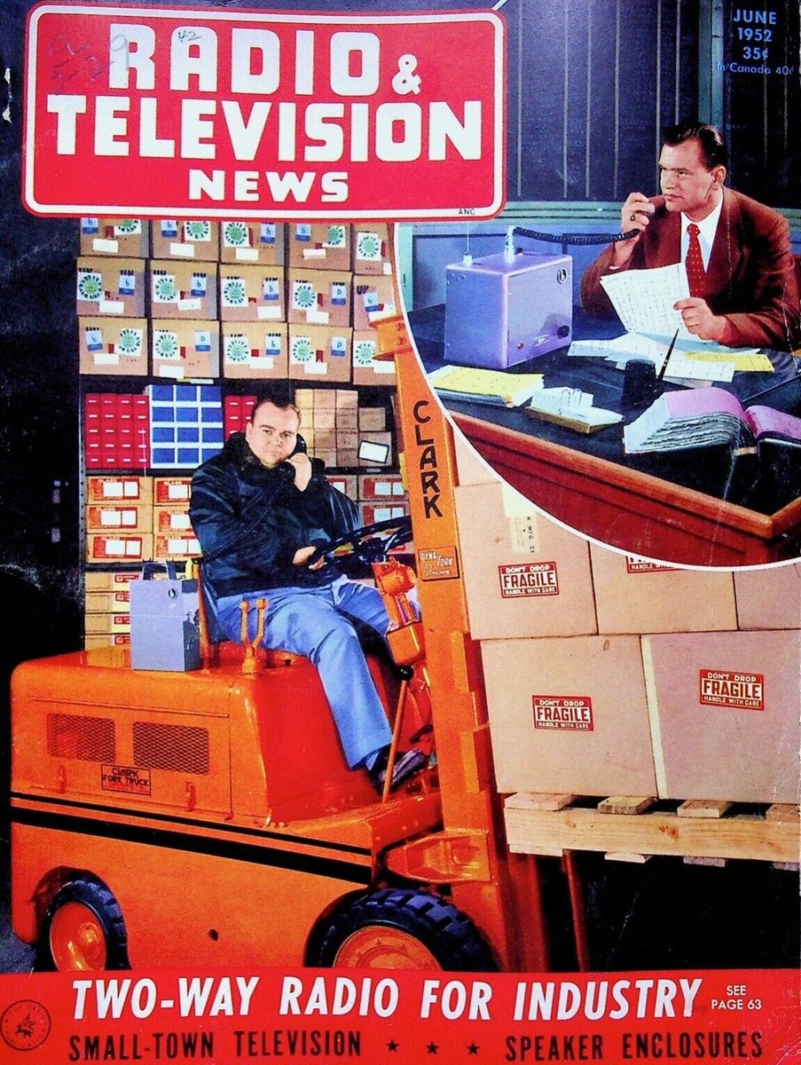 Radio & Television News (1952)