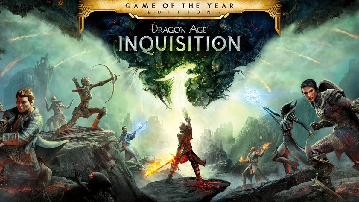 Dragon Age: Inquisition is FREE on the Epic Games store until the 23rd! With Dreadwolf around the corner, now is the perfect time to play! #DragonAge