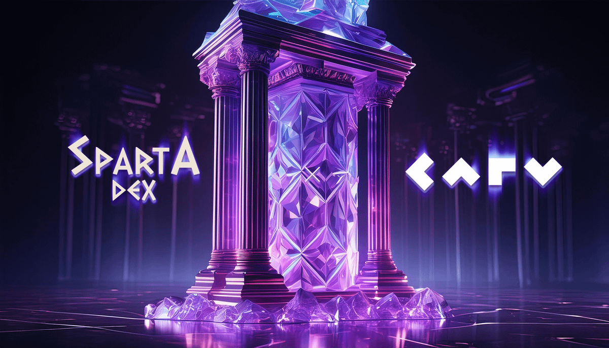 The @carv_official Whitelist Node Private Sale is coming to Sparta! ⚔️

CARV is the largest modular data layer for gaming, AI, and ∞, pioneering a future where data generates value for all.

- 2.5M+ registered players, of which 1M+ MAU & 900K CARV ID unique on-chain holders
-
