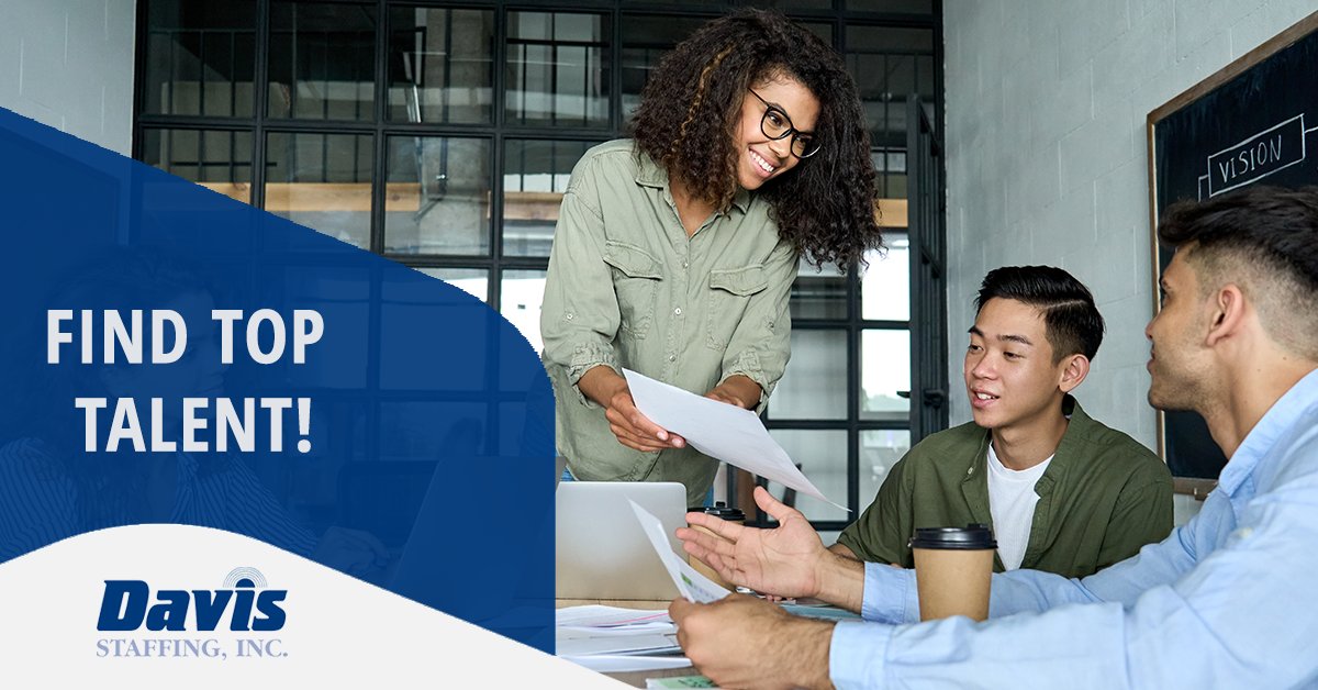 DavisStaffing's tweet photo. Need to ramp up your workforce without sacrificing quality? Look no further than Davis Staffing. Our flexible staffing solutions are designed to help you meet deadlines, control costs, and access top talent on demand. Let's partner for success! 💪💼

https://t.co/m9f97uG768 https://t.co/G0oO7UA5O6