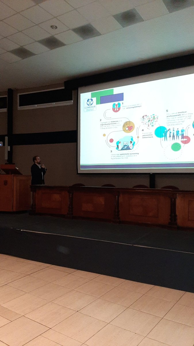 COMENUR1's tweet photo. MÓDULO 1: SALUD RENAL PARA TODOS.

Dr Ernesto Lopez Almaraz @kidney_doctor
"Diagnóstico oportuno de la enfermedad renal crónica: un llamado a la acción" https://t.co/rntKxWAjOt