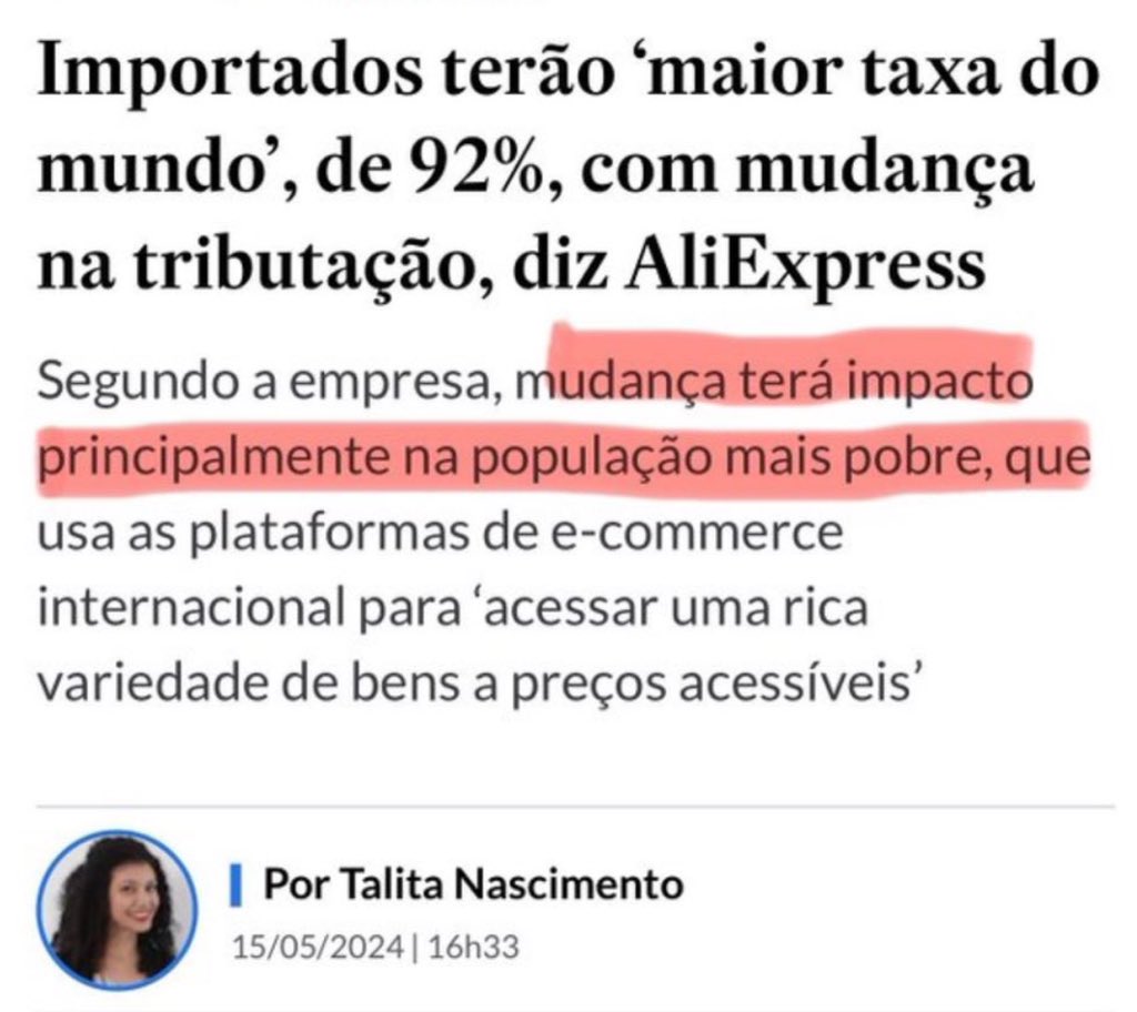 ederborgesbr's tweet photo. Expectativa: O pobre vai voltar a andar de avião!

Realidade: Arroz tabelado e suas compras da Shein sendo taxadas em 92%.

Que surpresa. https://t.co/ZanGzC9QhN