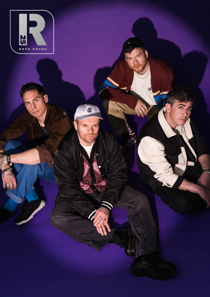 Enter Shikari are Rock Sound 25 Icons As they accept their award, frontman Rou Reynolds talks us through their journey from four St. Albans misfits to alt. rock stardom Get your magazine, photo prints and exclusive ‘Dancing On The Frontline’ vinyl at shop.rocksound.tv/products/rock-…