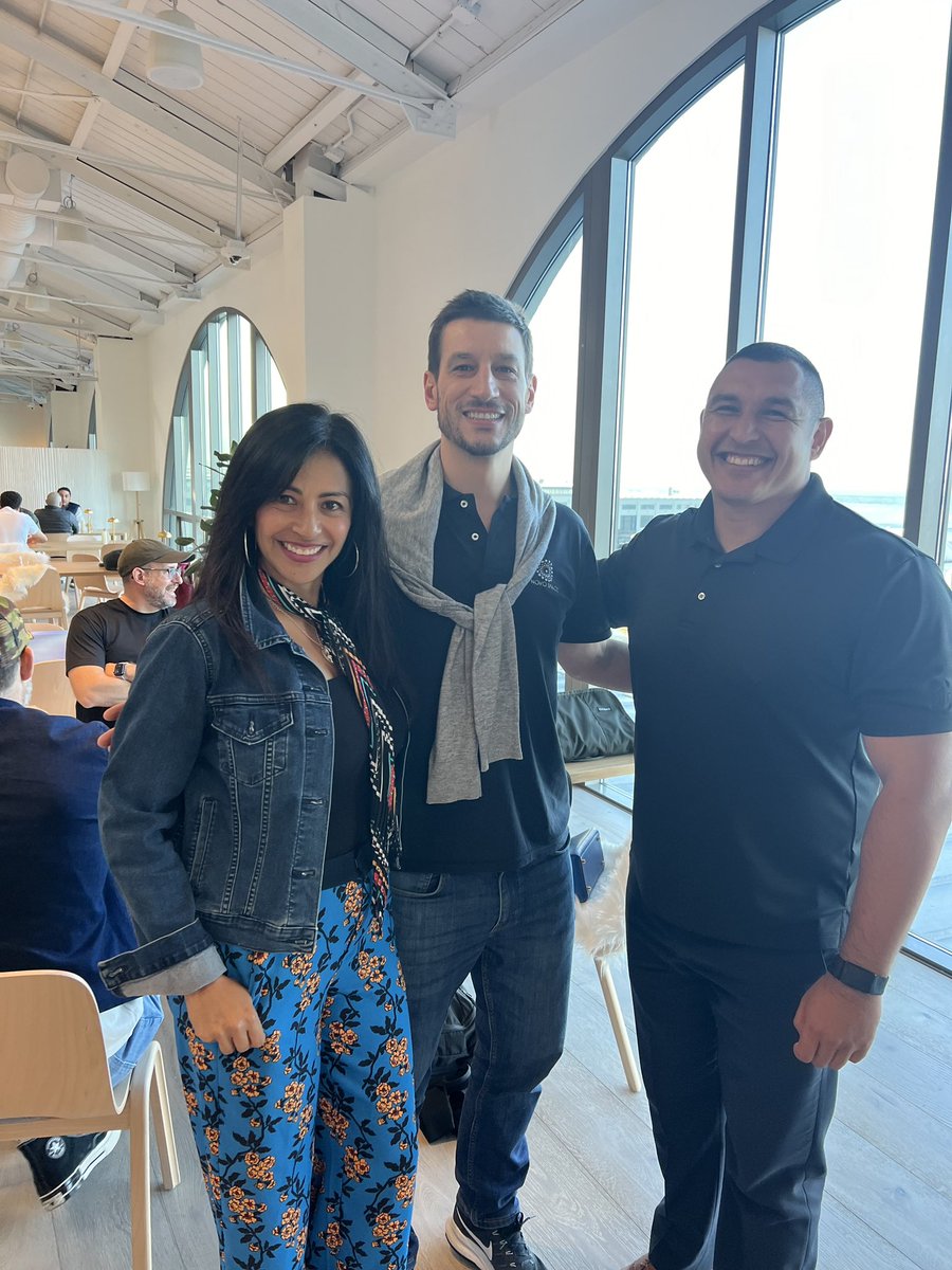 VC Ready #SanFrancisco 🌉 

Unity is power, and together with our #partners <a href="/LattitudeVC/">L'ATTITUDE Ventures</a>  and <a href="/DraperCygnus/">DraperCygnus</a>, supported by <a href="/SHACK15sf/">SHACK15</a>, we proved it! 🌟

We brought together a lively #community of #Latinx entrepreneurs, and the energy in the room was truly inspiring! 🚀