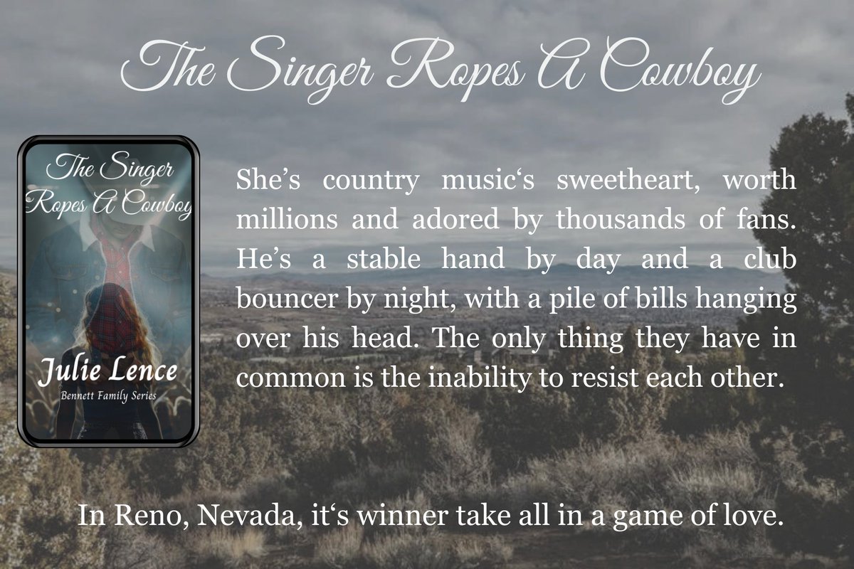 #Cowboyromance #contemporaryromance #countrymusic #romance #contemporarycowboy #IARTG #Bookboost #Mustread
amazon.com/dp/B0CW1J88PH