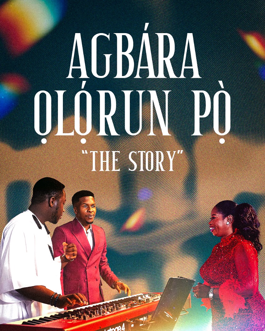 AGBÁRA OLÓRUN PÒ song story premiers in few minutes. Once it's 5pm, follow the link below to join the premier youtu.be/CHm8Lr1DL4U #AgbaraOlorunPo
