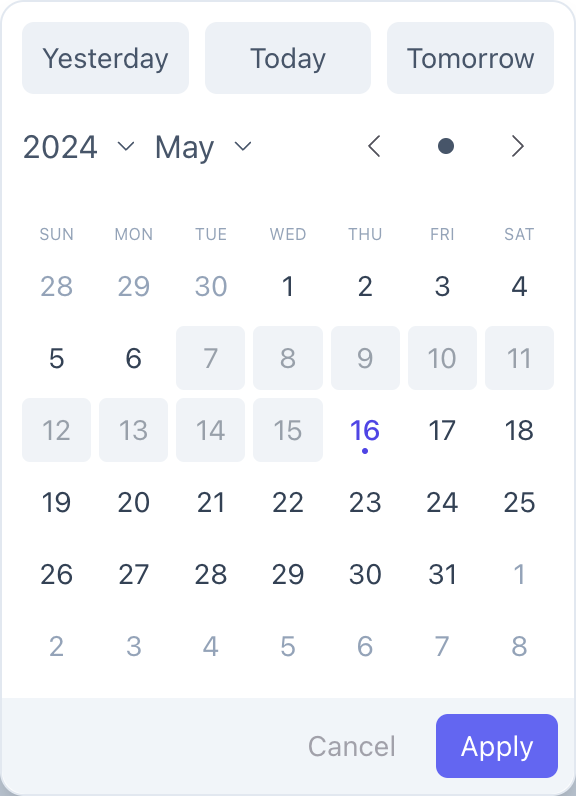 ph7jack's tweet photo. Hello everyone!

We’ve been quiet for a while, but that’s because we’ve been hard at work creating the best package you’ve ever used.
[See more on the thread]

#WireUI #OpenSource #Tailwind #Laravel
#UX #UI #Dev #Datepicker https://t.co/7g82qU84Sy
