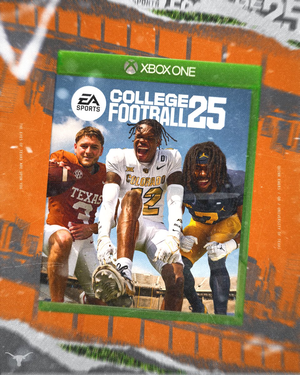 Coming soon to a console near you 🤘 @QuinnEwers x @EASPORTSCollege
