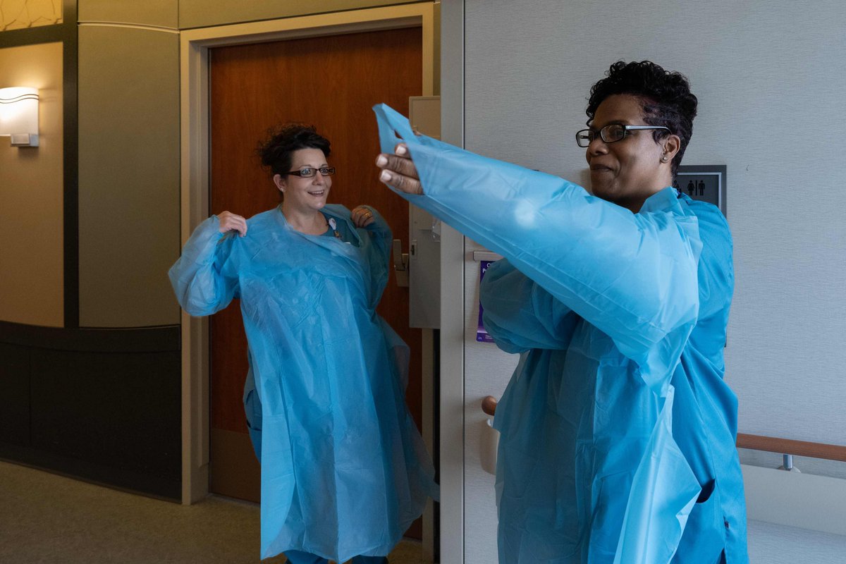 'They make all the difference in patient care.' @chicagotribune shares the impact of @NorthwesternMed's Basic Nursing Assistant Training Program, and how recruiting from within can help address the #nursing shortage in #Illinois and beyond. FULL STORY: buff.ly/3WIMRiI.