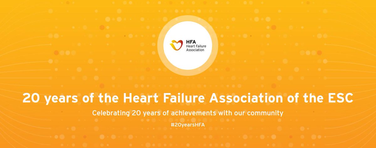 Thank you all for joining the  #20yearsHFA celebrations at #HeartFailure2024 

The winners of the prize draw are: 
➡️ Andrii Solomonchuk 
➡️ Anil Sahin 
➡️ Mary Karisma Joy 
➡️ Mateusz Sokolski 
➡️ Jozine Ter Maaten 

Congratulations to them 👏 and thank you to all of our active