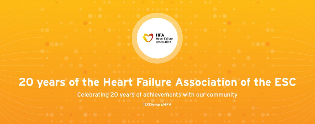 Thank you all for joining the #20yearsHFA celebrations at #HeartFailure2024 The winners of the prize draw are: ➡️ Andrii Solomonchuk ➡️ Anil Sahin ➡️ Mary Karisma Joy ➡️ Mateusz Sokolski ➡️ Jozine Ter Maaten Congratulations to them 👏 and thank you to all of our active