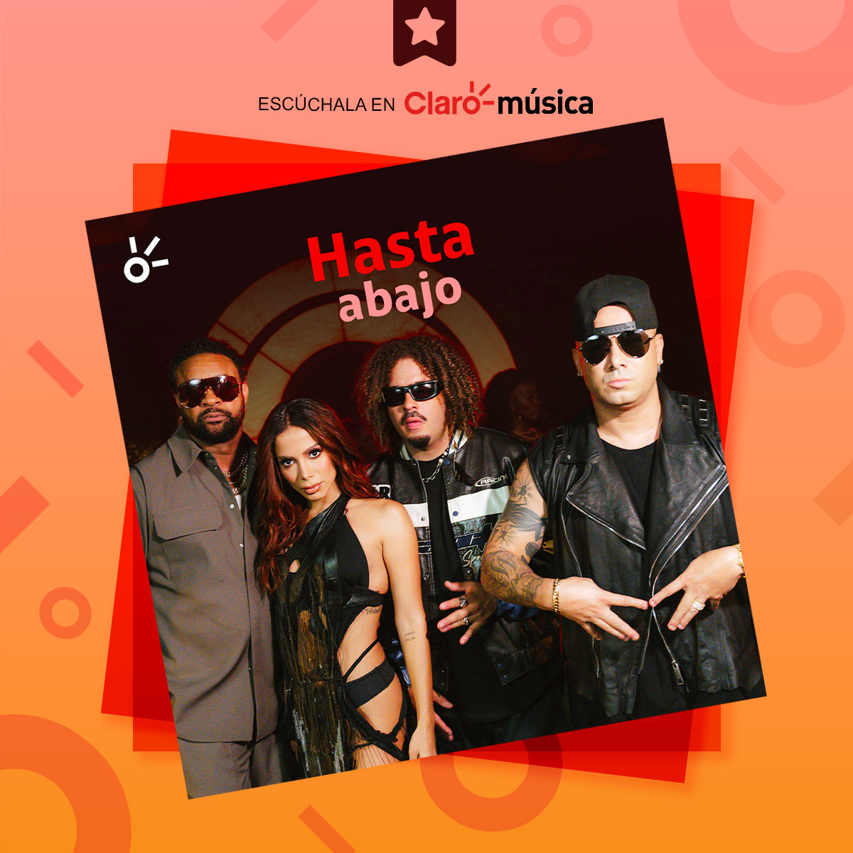 🔥¡Súbele al volumen a esta #playlist y dale #HastaAbajo con #Peligrosa, lo nuevo de @wisin, @Anitta, #Shaggy y @Maffio en #Claromúsica! 😎 ow.ly/sCpy50NL61z