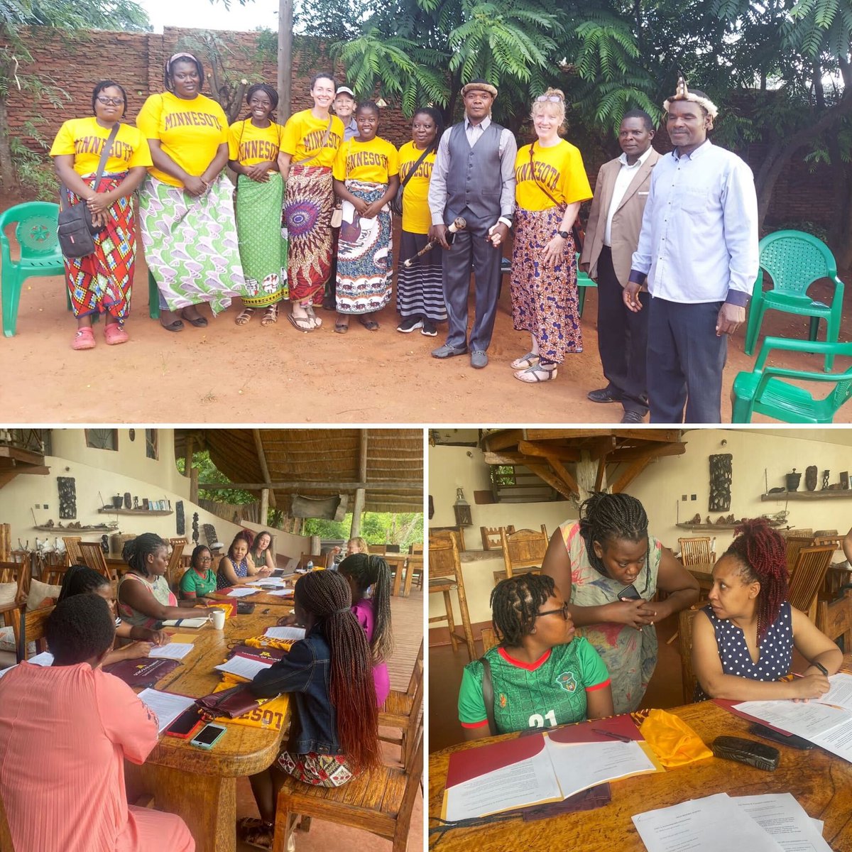 This spring, Professor Lucy Mkandawire-Valhmu, PhD, RN, FAAN, conducted research in Malawi focused on achieving gender equality for women experiencing the deepest vulnerability. This research is part of a Sustainable Development Goal Project, supported by @UMNclinaffairs.