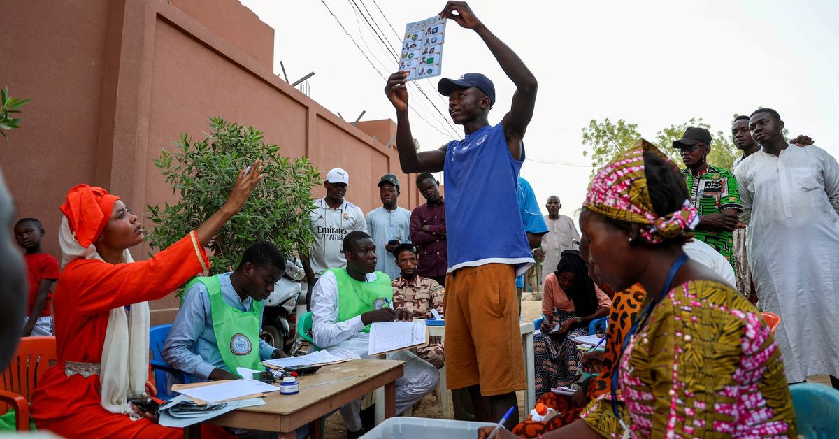 Chad's constitutional council rejects challenges to presidential vote provisional result reut.rs/3UMVnKW